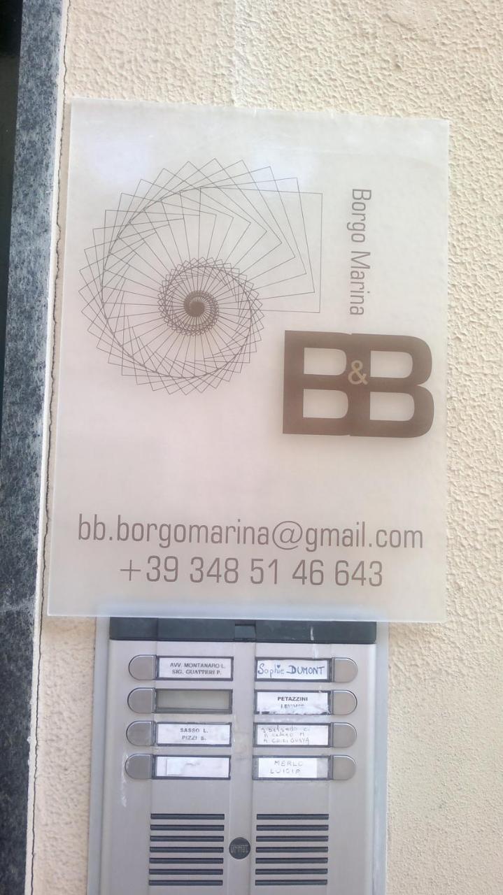 B&B Borgo Marina Бордигера Экстерьер фото